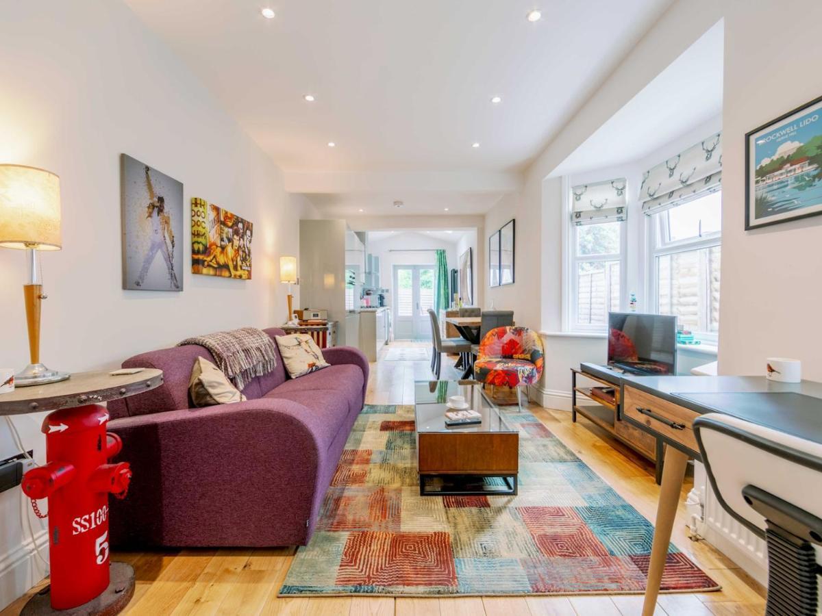 Appartement Pass The Keys Recently Renovated 1Br Flat With Private Garden In South Londres Extérieur photo