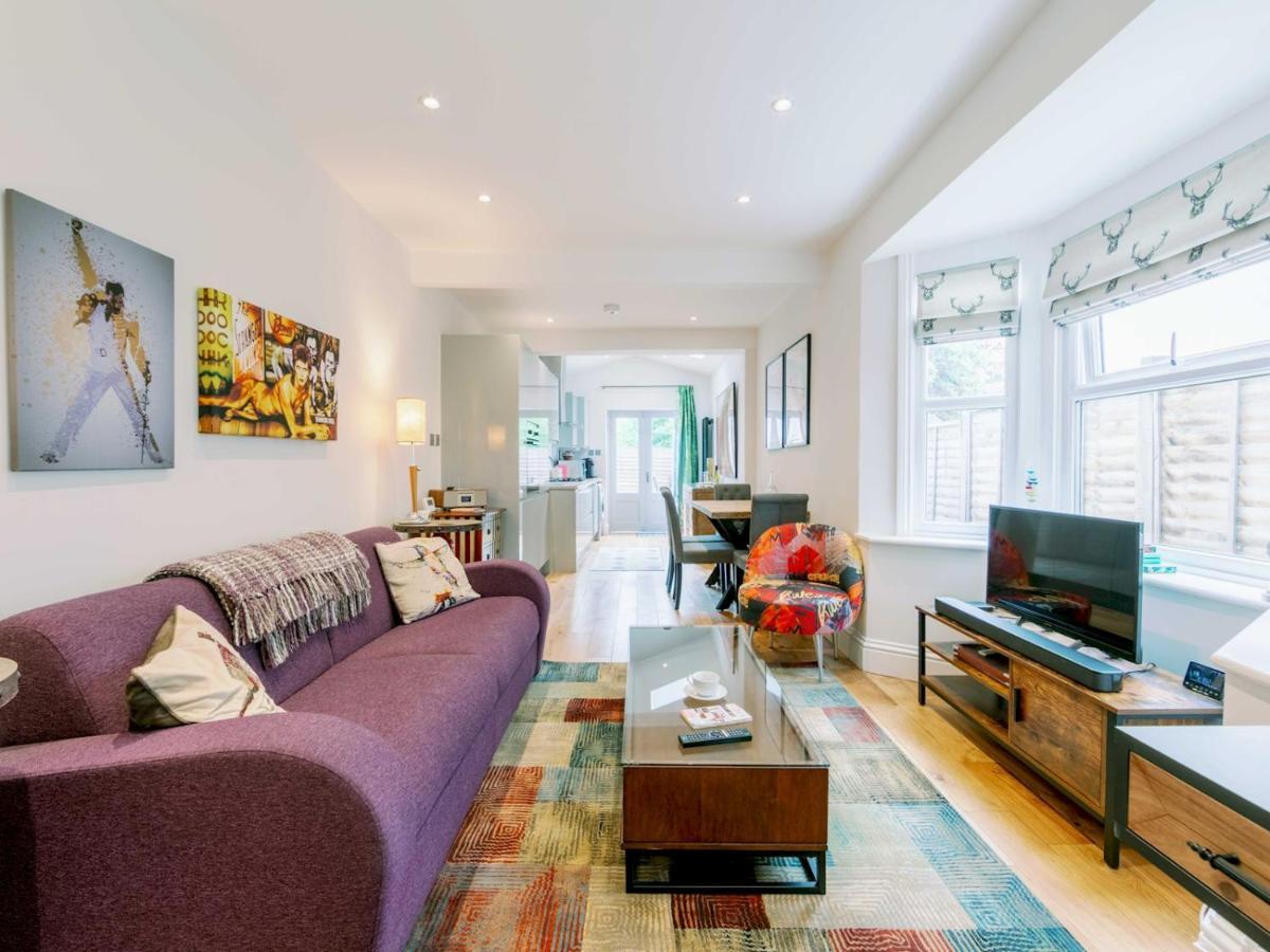 Appartement Pass The Keys Recently Renovated 1Br Flat With Private Garden In South Londres Extérieur photo